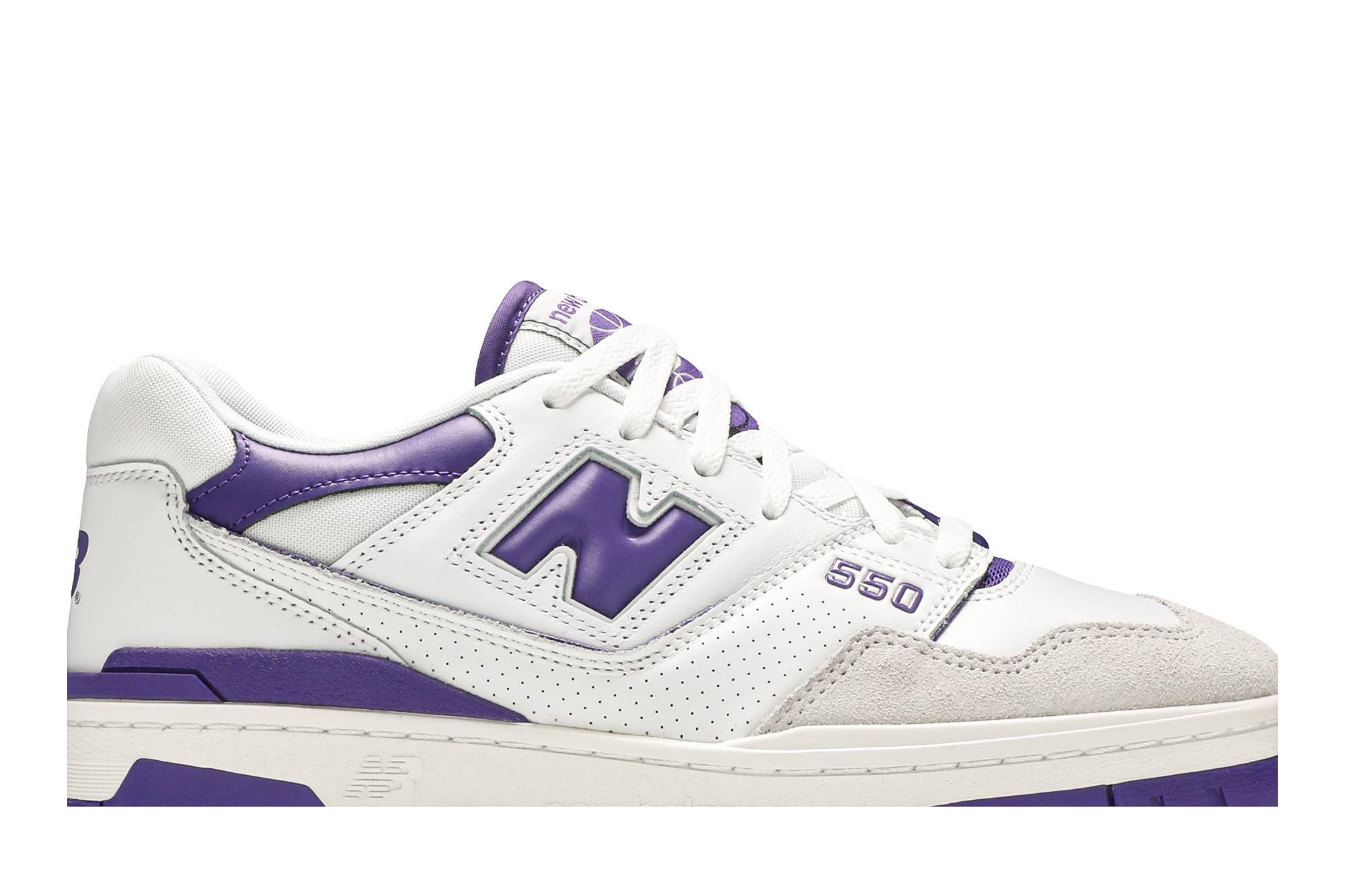 New Balance 550 ‘White Purple’ BB550WR1 - Image 2