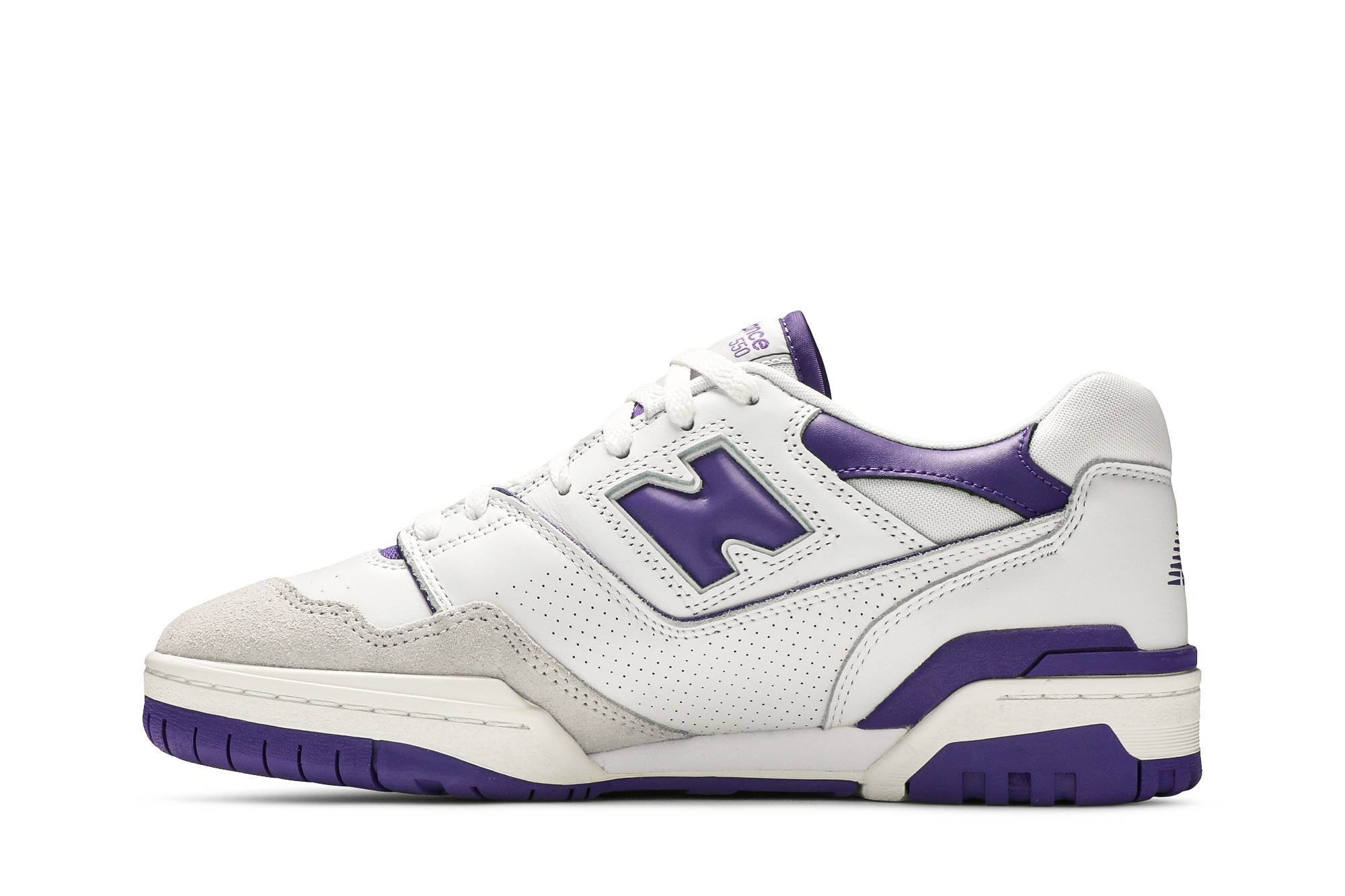 New Balance 550 ‘White Purple’ BB550WR1 - Image 3