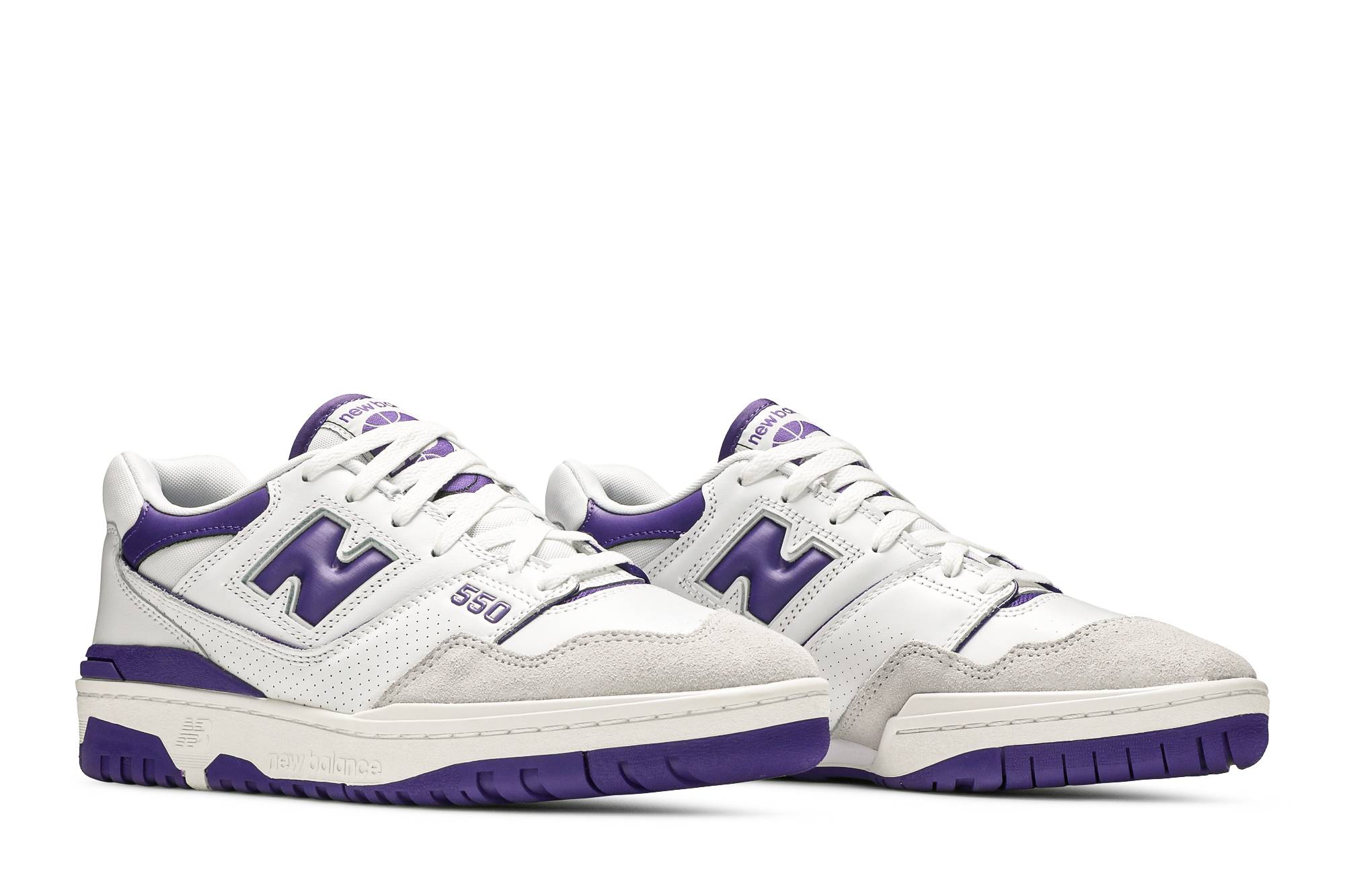 New Balance 550 ‘White Purple’ BB550WR1 - Image 8