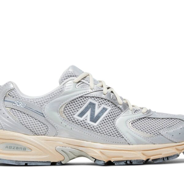 New Balance 530 ‘White Silver Metallic’ MR530VS