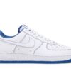 Nike Air Force 1 Low ’07 ‘White Game Royal’ CV1724-101
