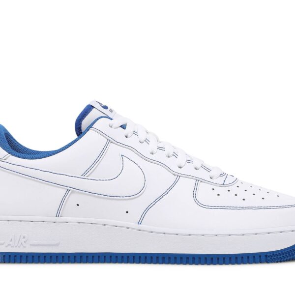 Nike Air Force 1 Low ’07 ‘White Game Royal’ CV1724-101