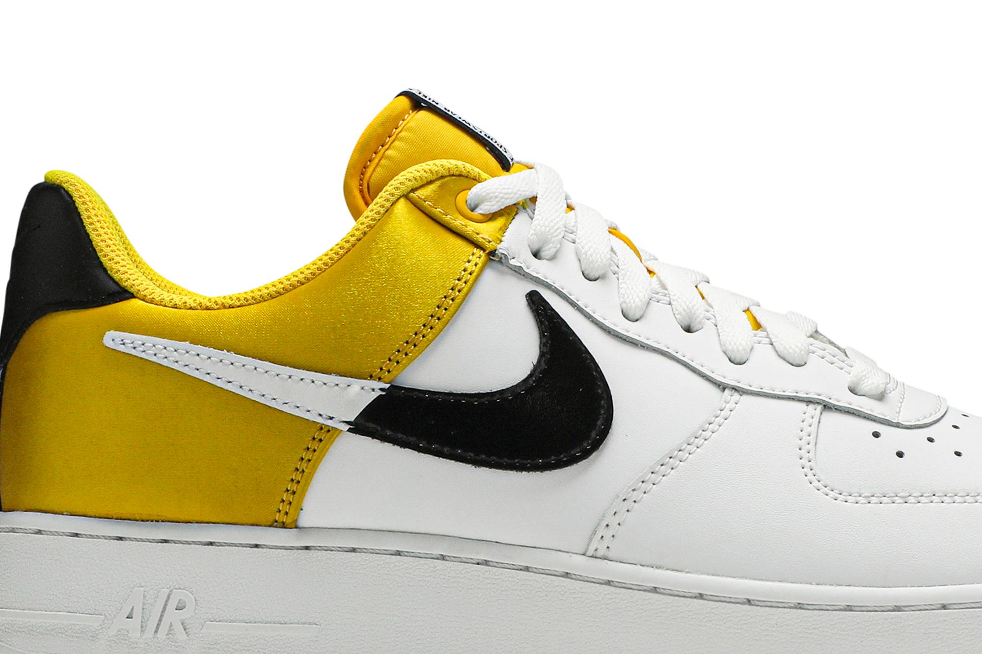 NBA x Nike Air Force 1 ’07 LV8 ‘Amarillo’ BQ4420-700 - Image 2