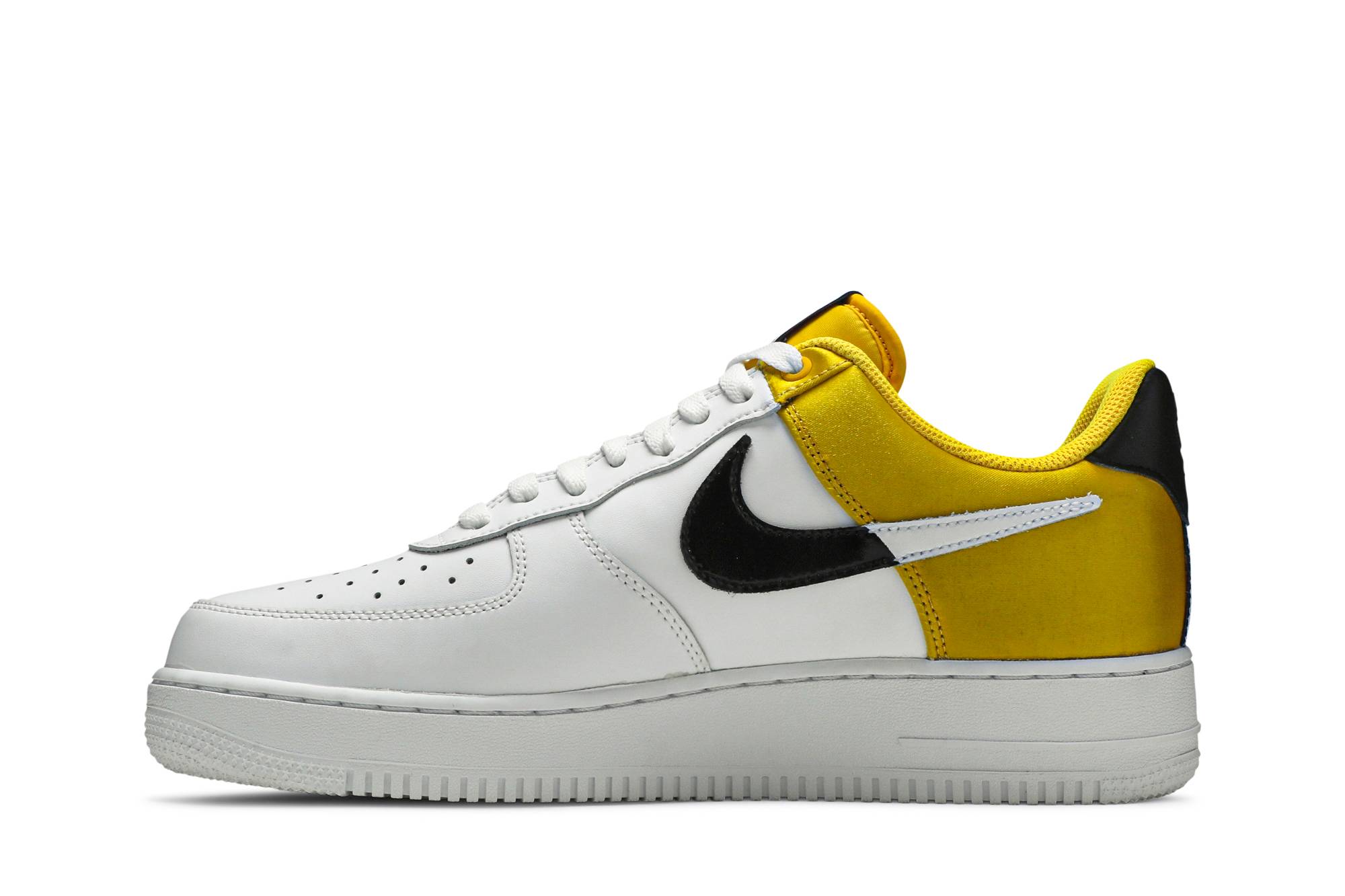 NBA x Nike Air Force 1 ’07 LV8 ‘Amarillo’ BQ4420-700 - Image 3