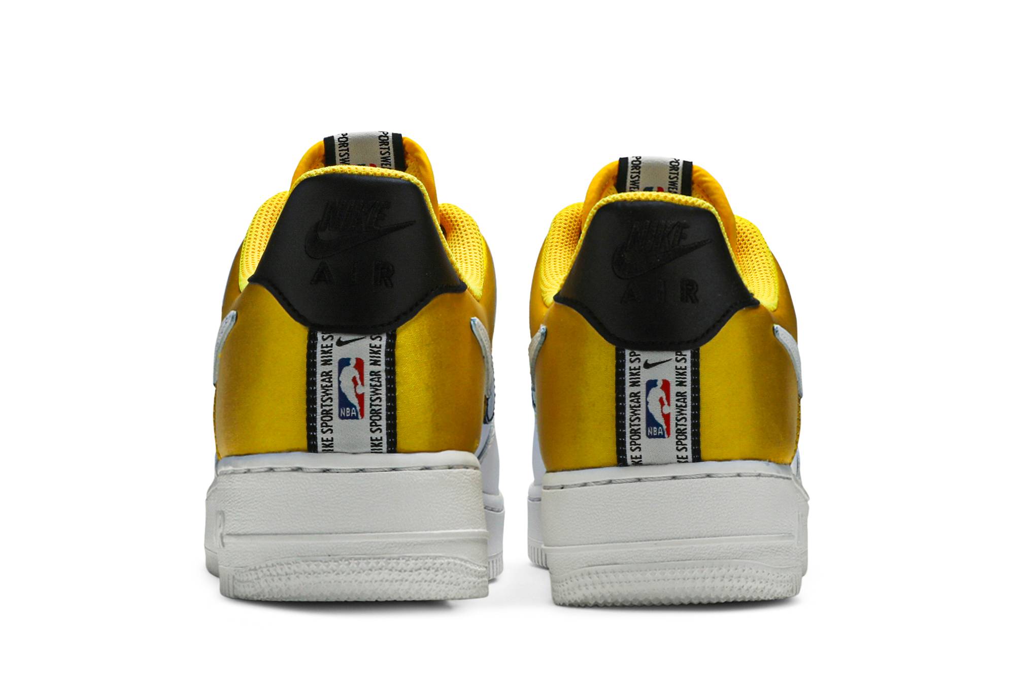 NBA x Nike Air Force 1 ’07 LV8 ‘Amarillo’ BQ4420-700 - Image 6