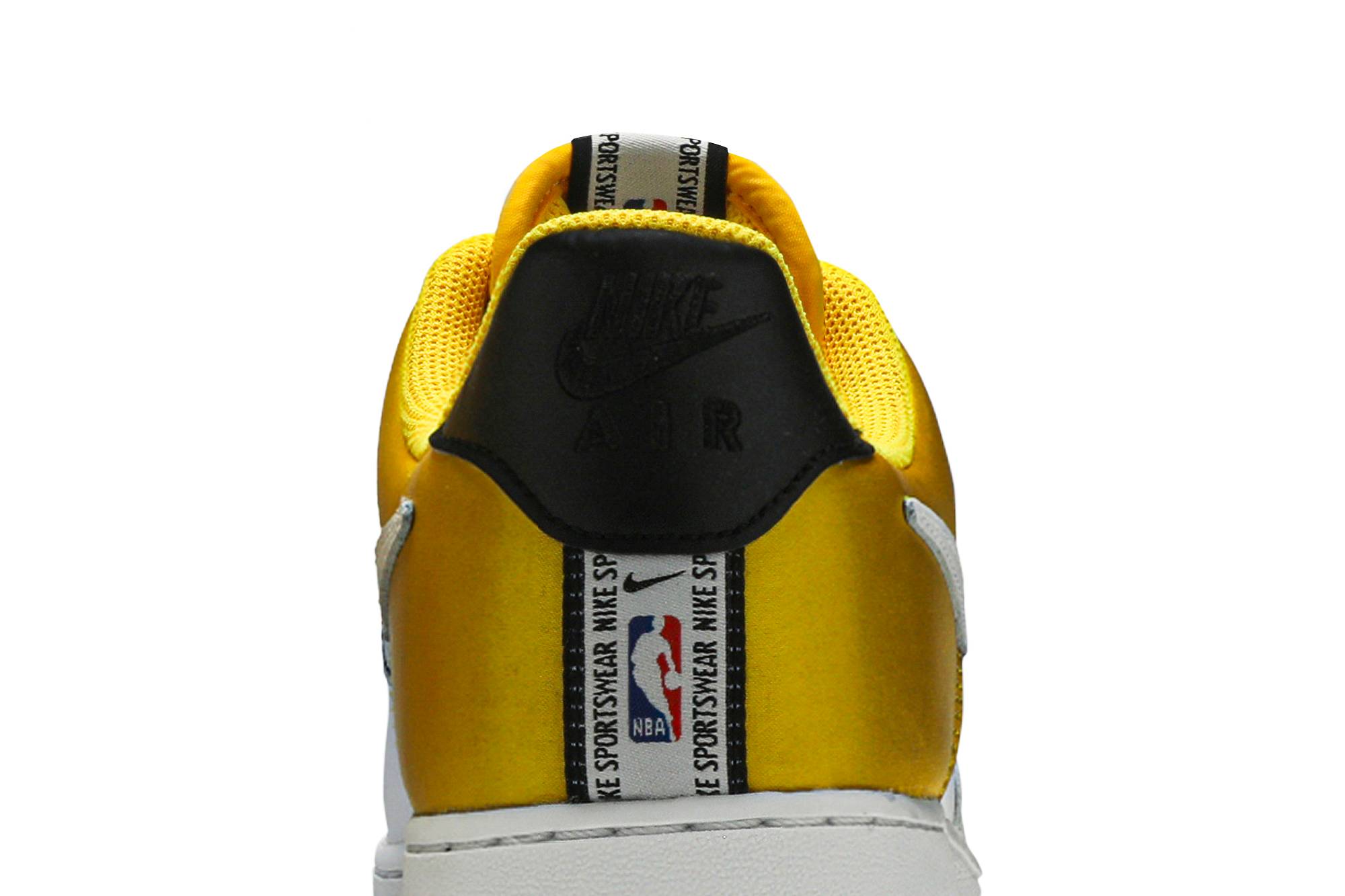 NBA x Nike Air Force 1 ’07 LV8 ‘Amarillo’ BQ4420-700 - Image 7