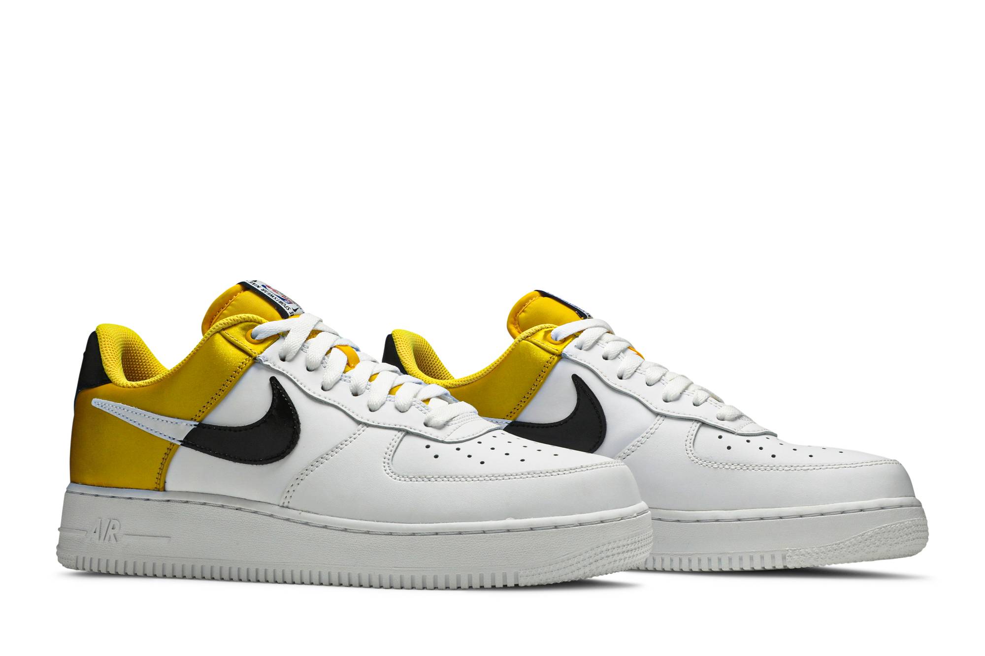 NBA x Nike Air Force 1 ’07 LV8 ‘Amarillo’ BQ4420-700 - Image 8