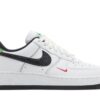 Nike Air Force 1 Low ’07 Just Do ItSnakeskin White Black DV1492-101