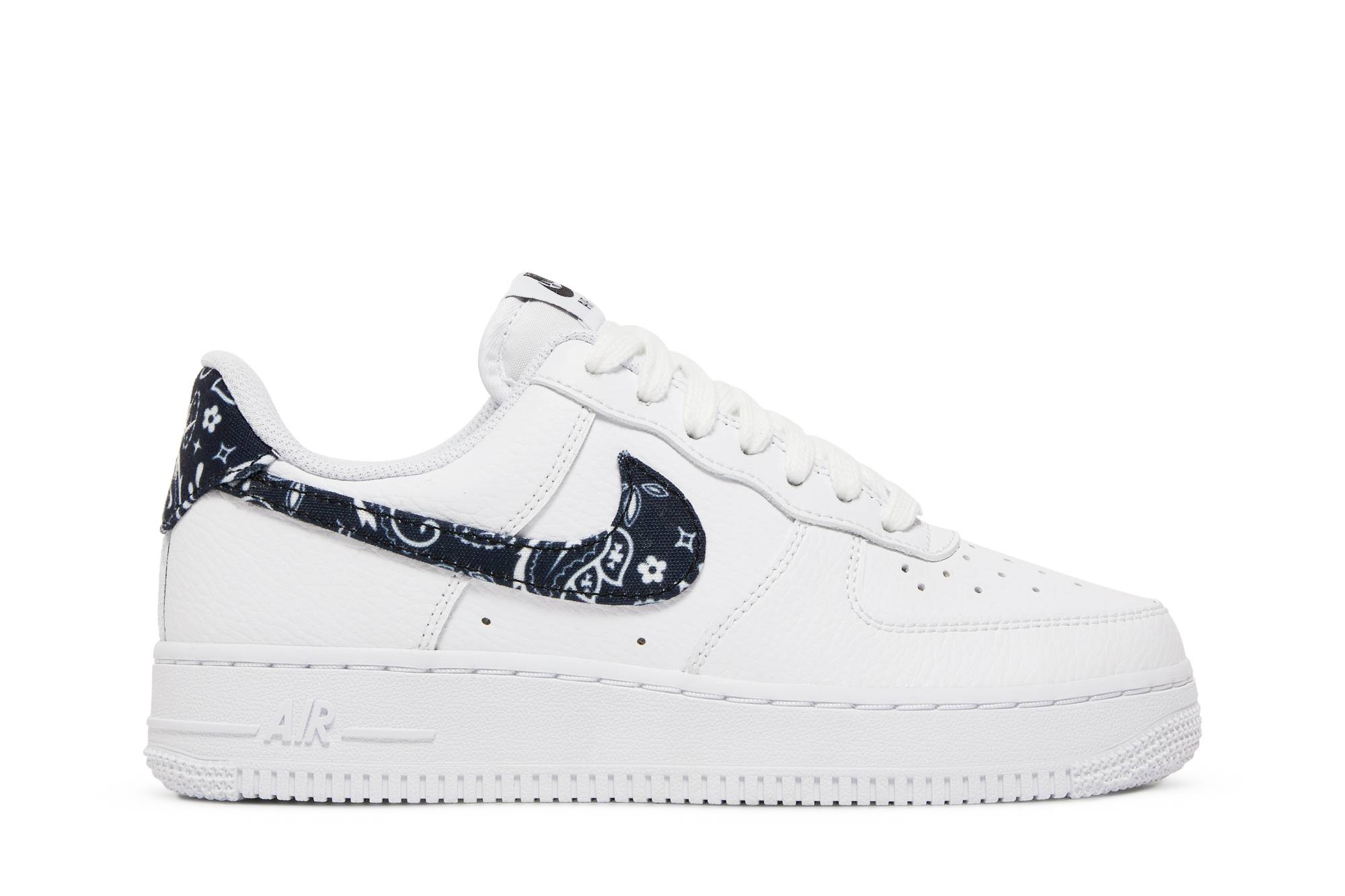 Nike Air Force 1 Low ’07 Essential ‘Black Paisley’ DH4406-101