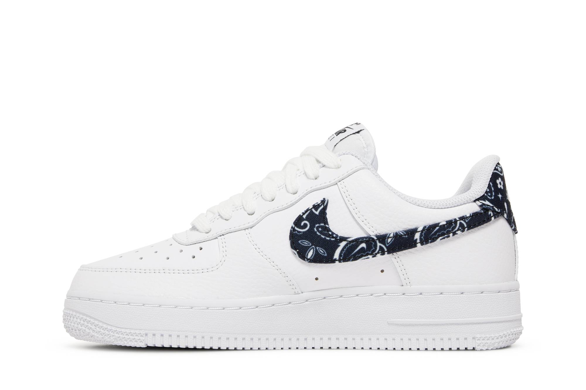 Nike Air Force 1 Low ’07 Essential ‘Black Paisley’ DH4406-101 - Image 3