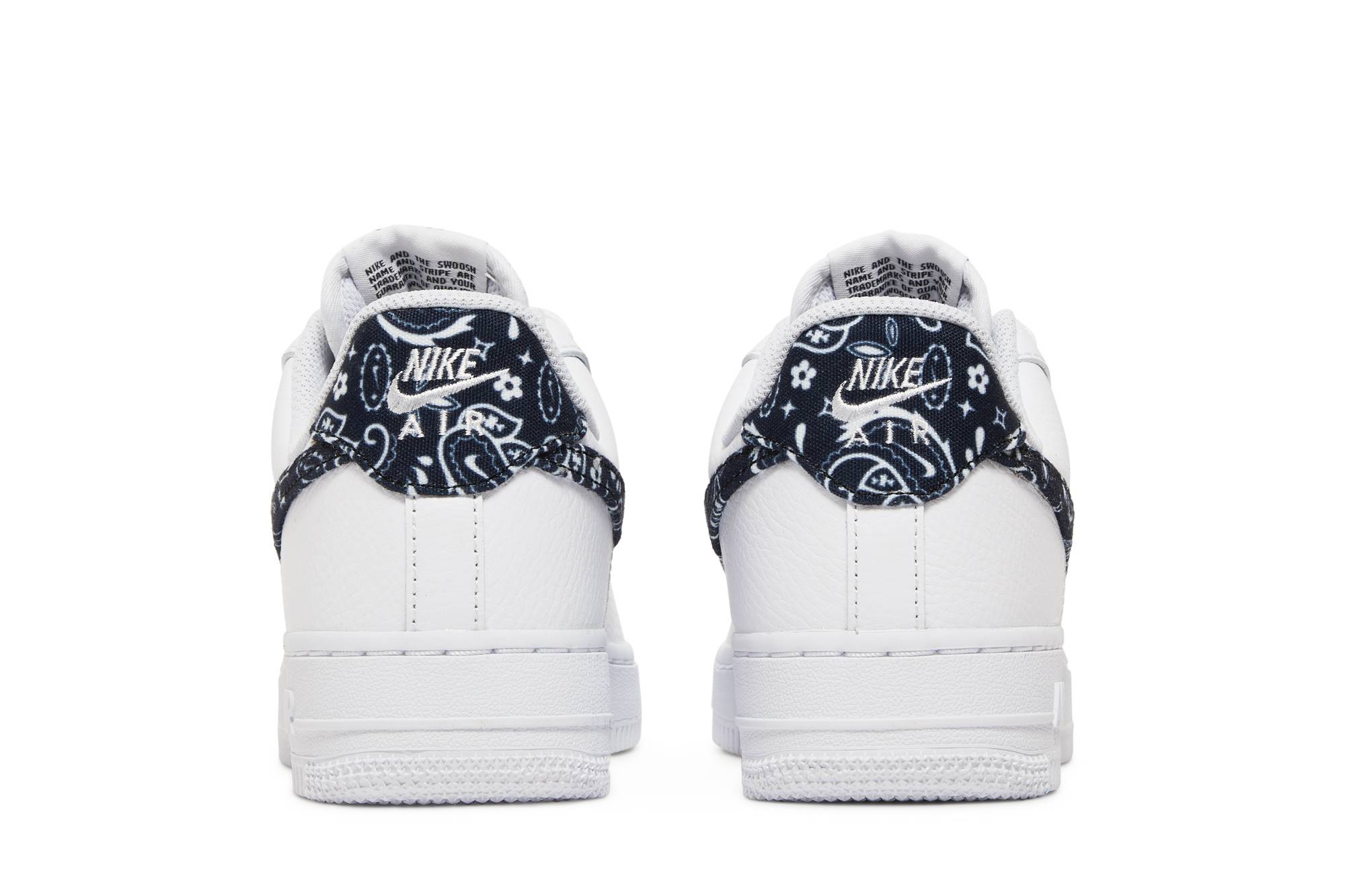Nike Air Force 1 Low ’07 Essential ‘Black Paisley’ DH4406-101 - Image 6