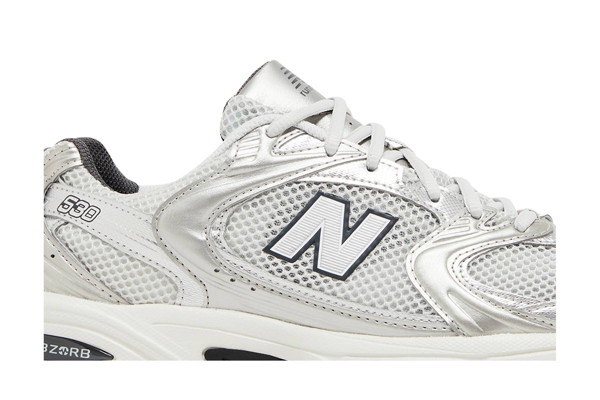 New Balance 530 ‘Grey Matter Silver Metallic’ MR530LG - Image 2