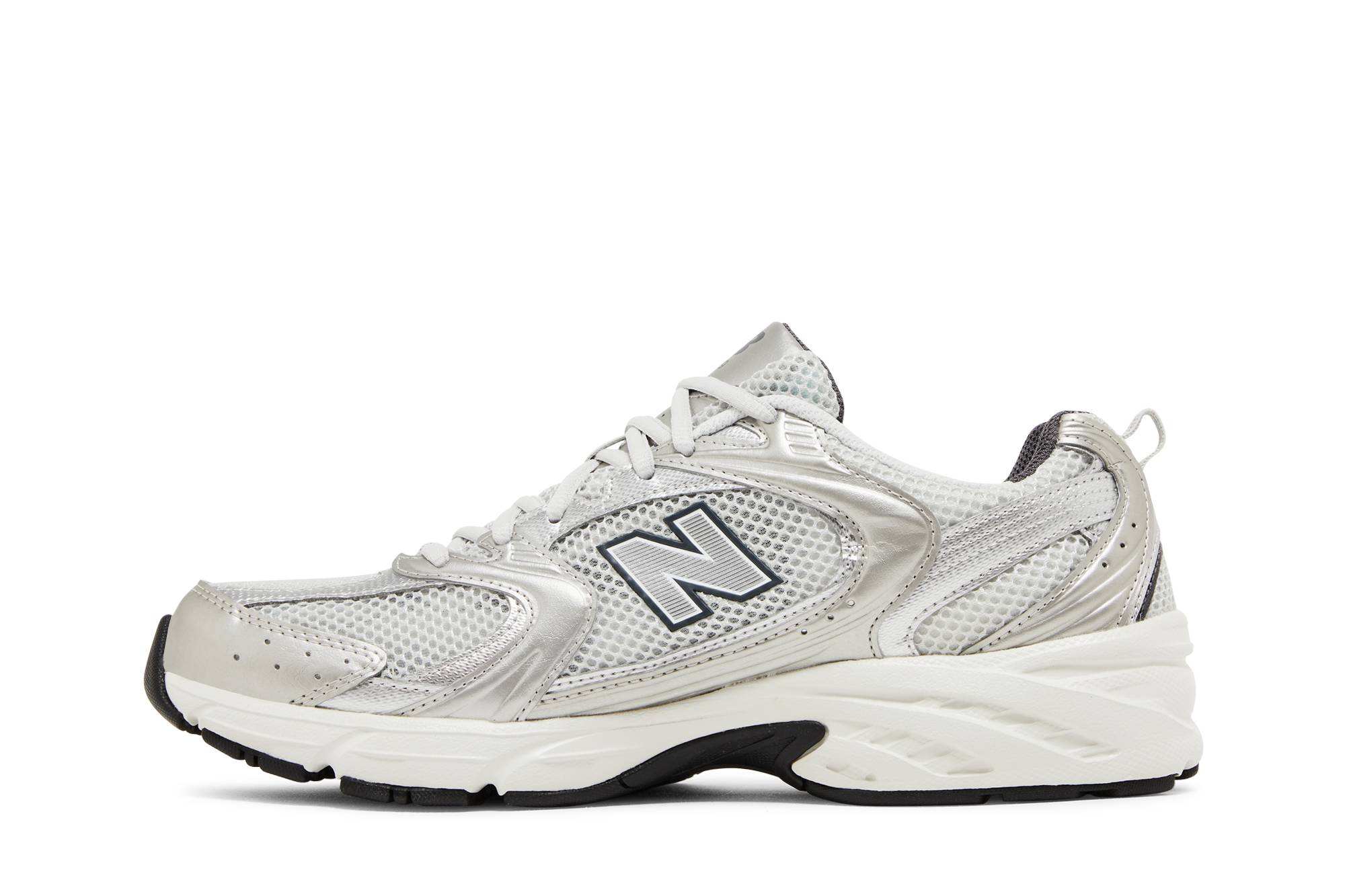 New Balance 530 ‘Grey Matter Silver Metallic’ MR530LG - Image 3