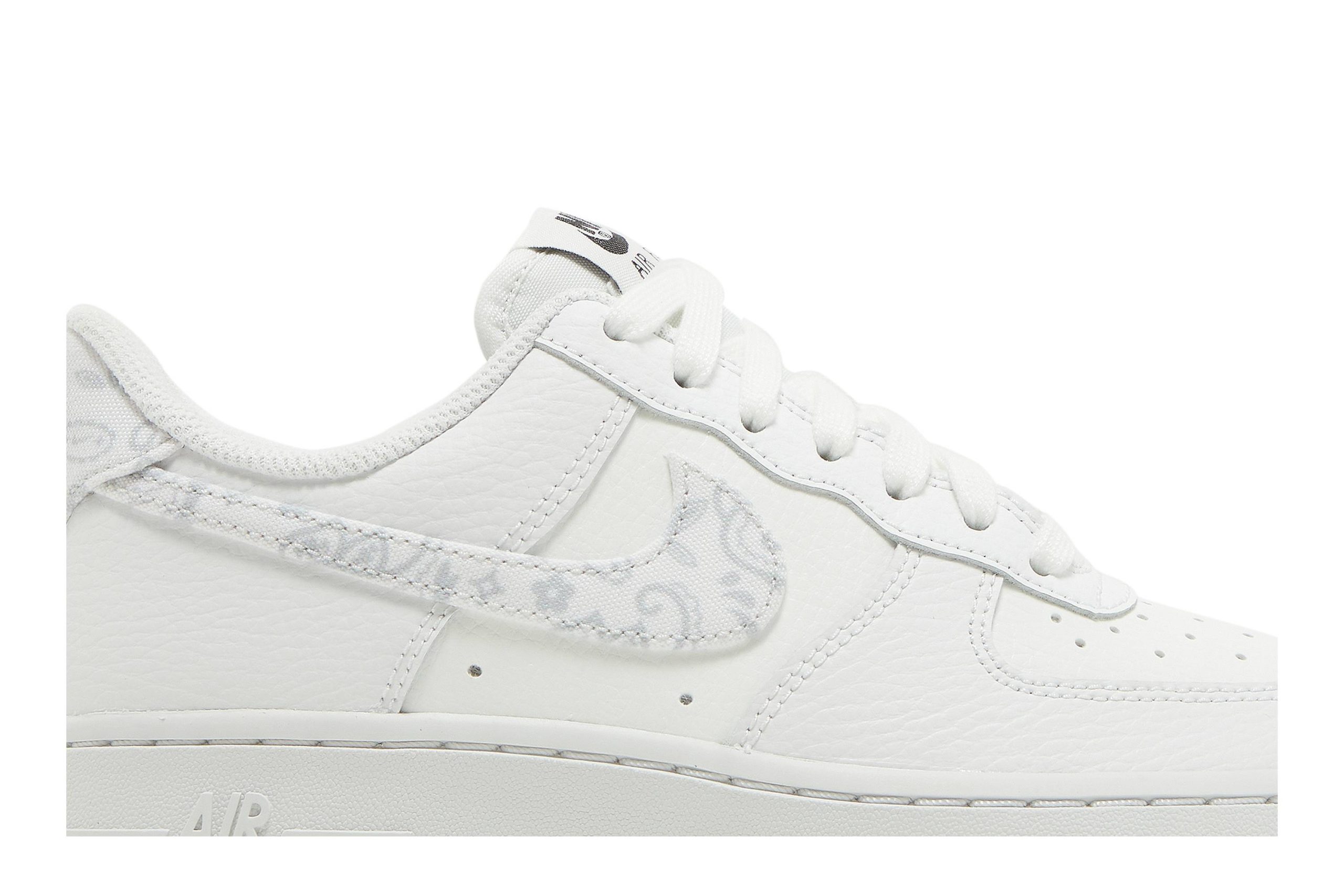 Nike Air Force 1 Low ‘White Paisley'(WMNS) DJ9942-100 - Image 2