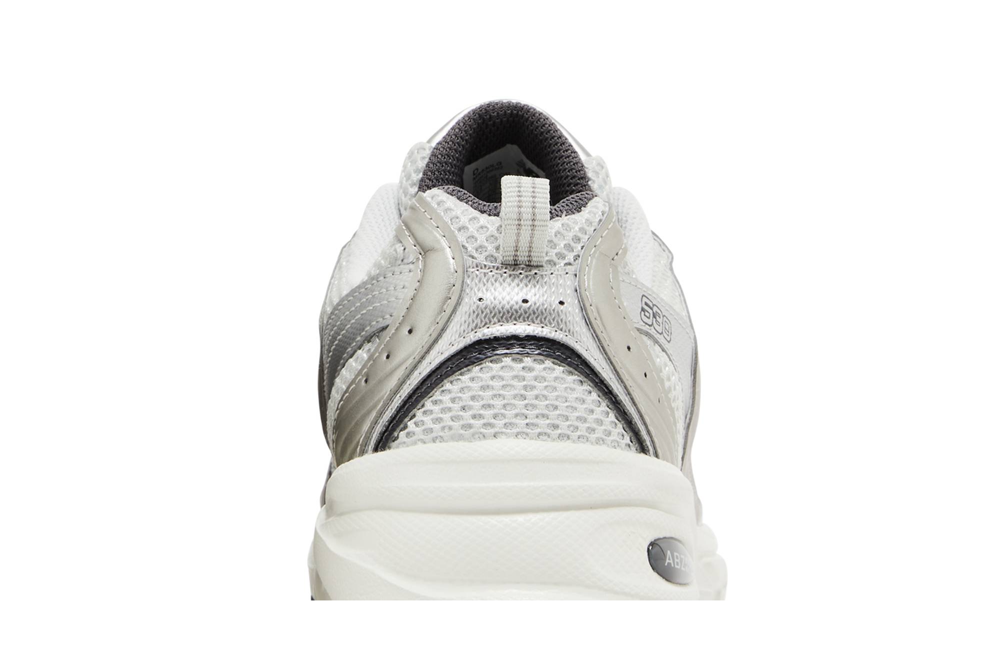 New Balance 530 ‘Grey Matter Silver Metallic’ MR530LG - Image 7