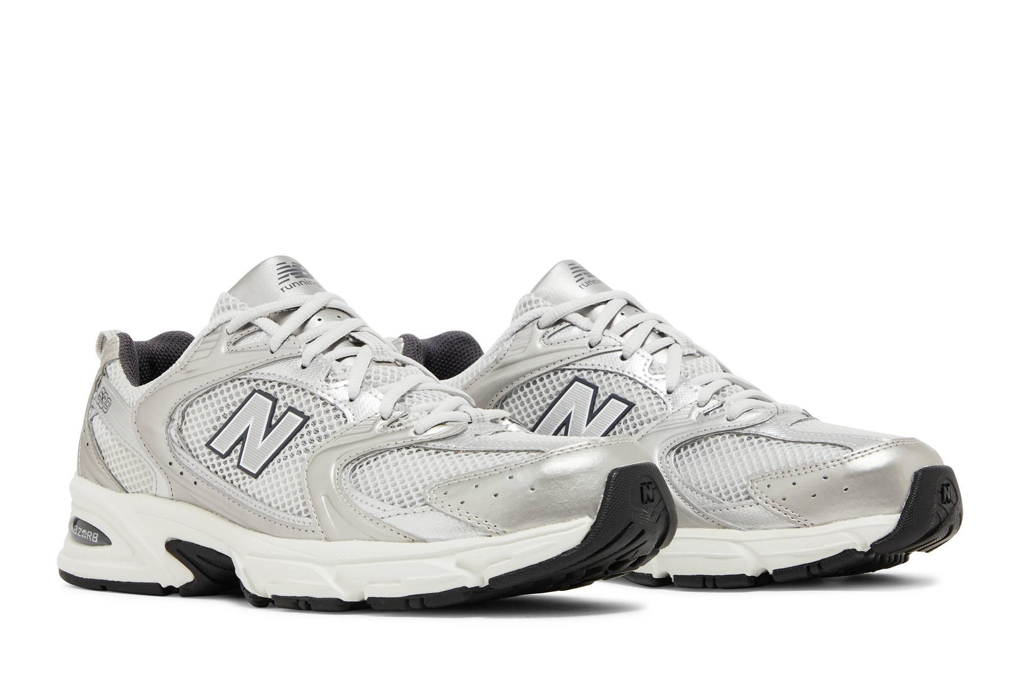 New Balance 530 ‘Grey Matter Silver Metallic’ MR530LG - Image 8