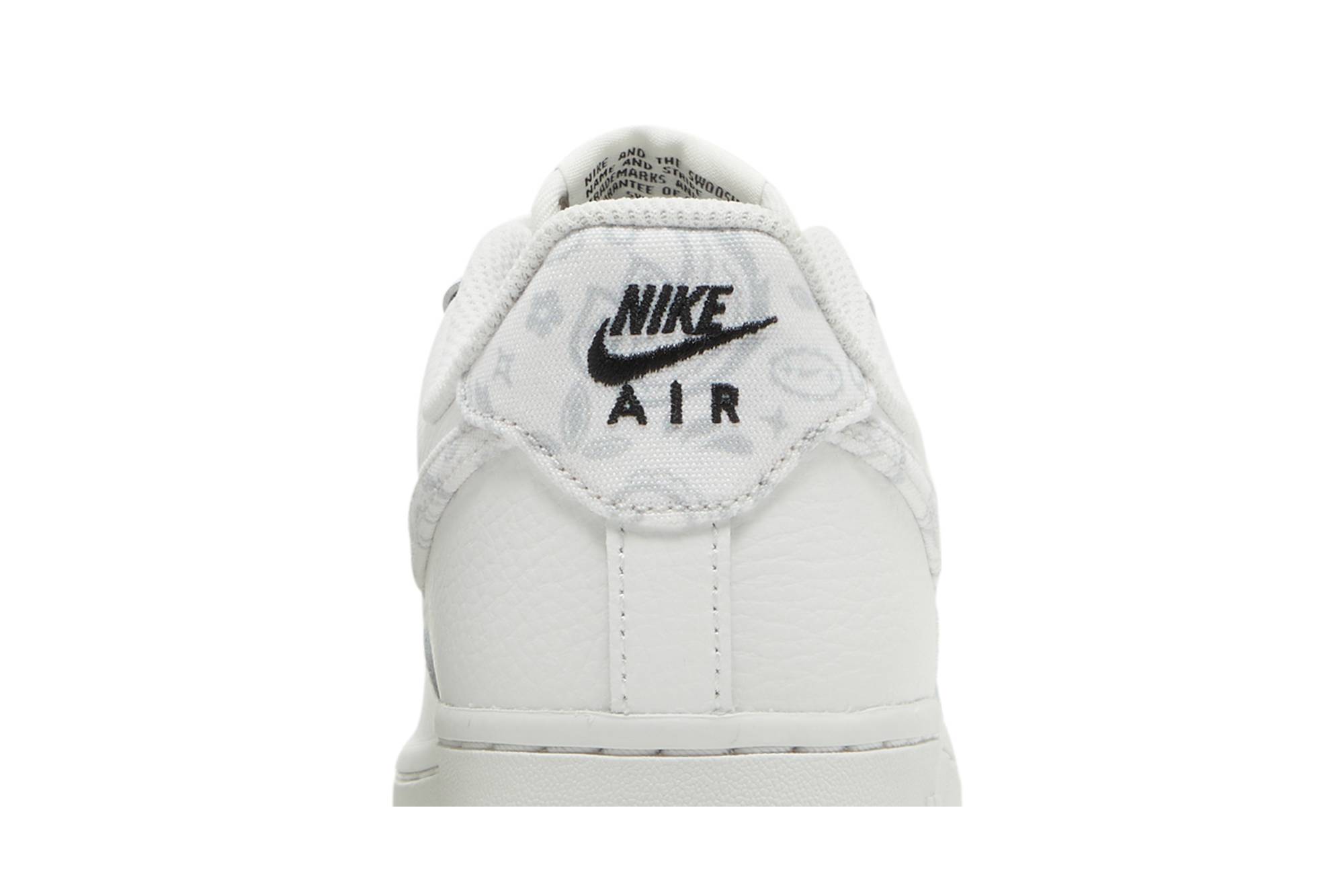 Nike Air Force 1 Low ‘White Paisley'(WMNS) DJ9942-100 - Image 7