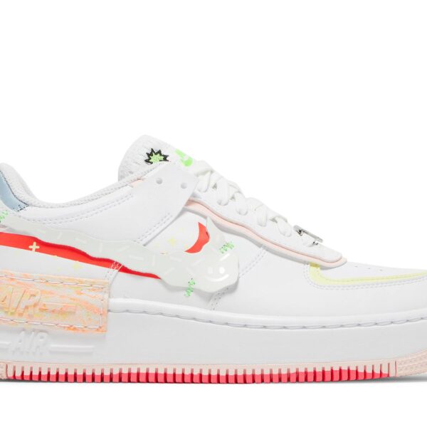 Nike Air Force 1 Low ‘Shadow White Pink Orange’ DV1364-111