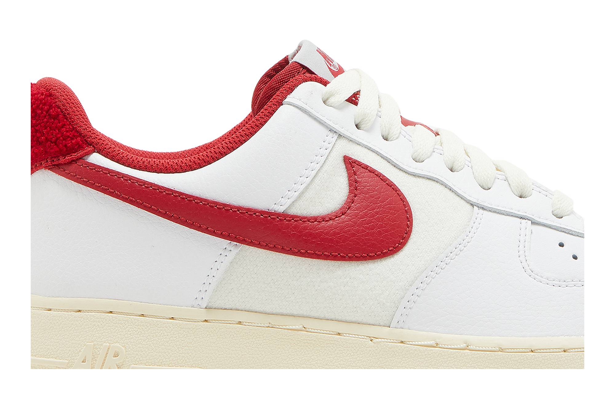 Nike Air Force 1 Low ’07 ‘White Gym Red (2021)’ DO5220-161 - Image 2