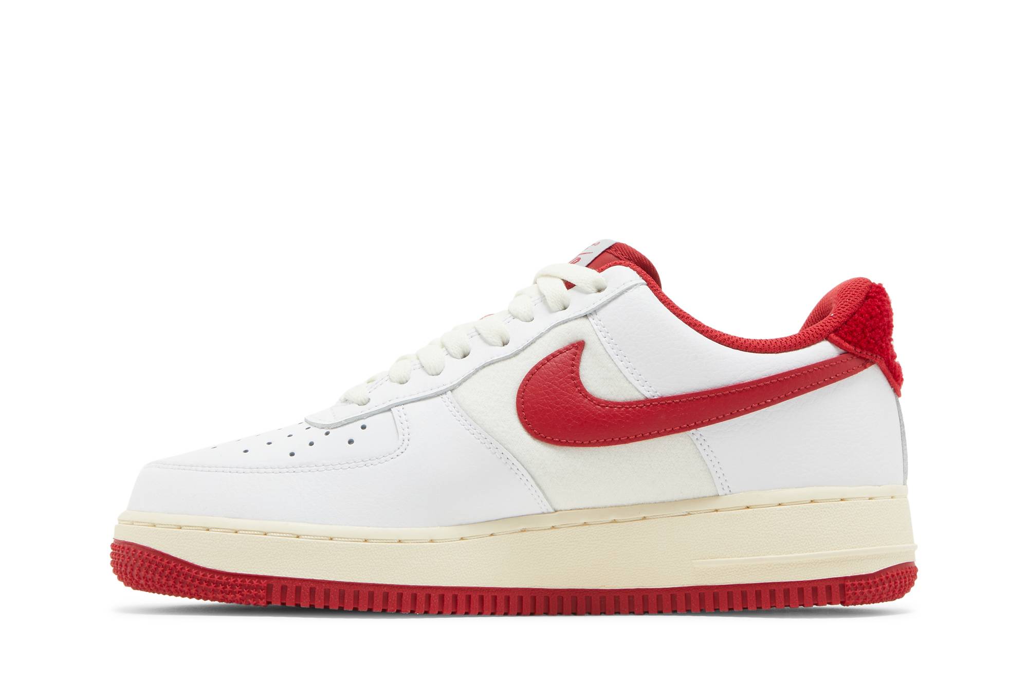 Nike Air Force 1 Low ’07 ‘White Gym Red (2021)’ DO5220-161 - Image 3