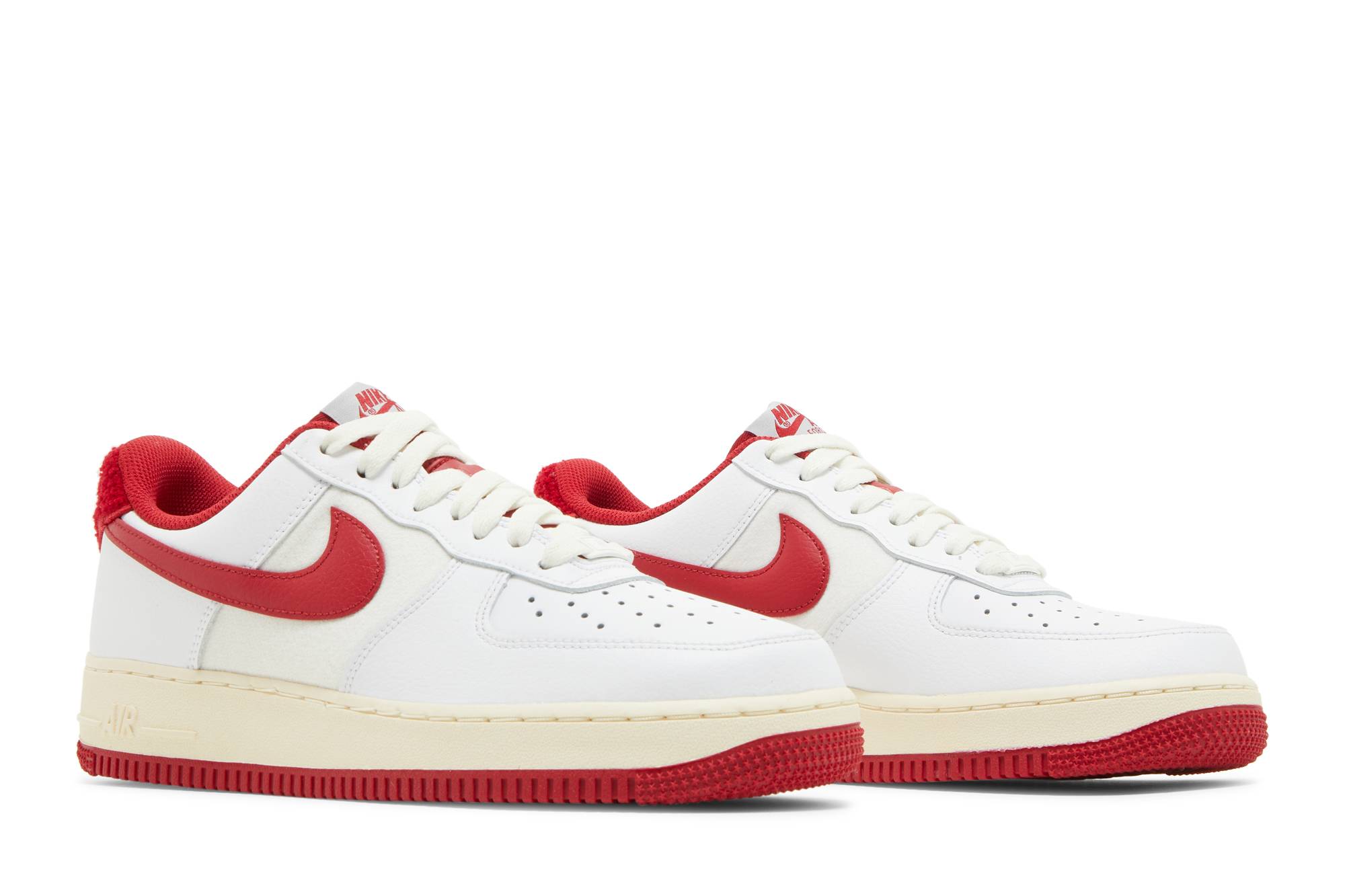 Nike Air Force 1 Low ’07 ‘White Gym Red (2021)’ DO5220-161 - Image 8