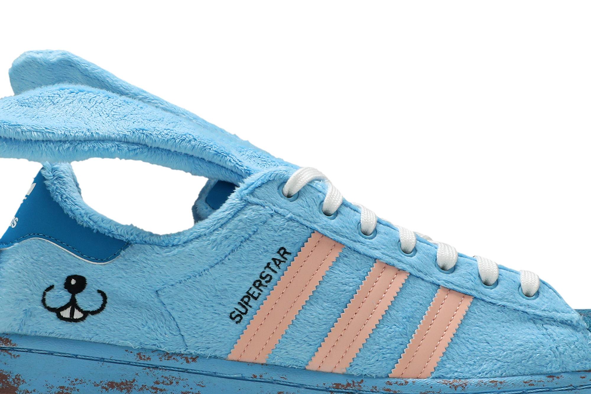 Melting Sadness x adidas Superstar ‘Bunny’ FZ5253 - Image 2