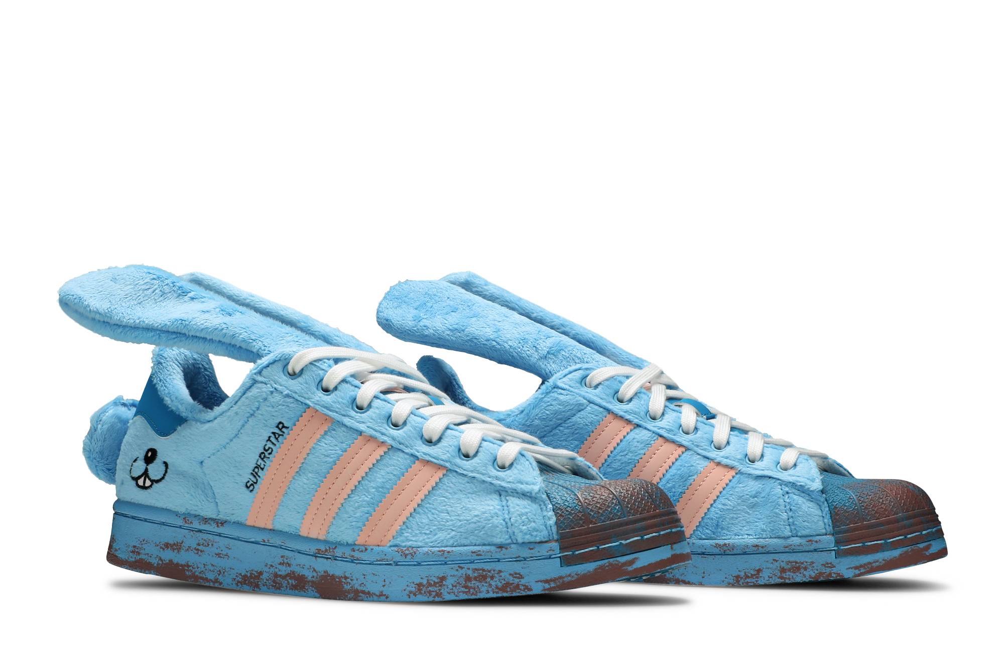 Melting Sadness x adidas Superstar ‘Bunny’ FZ5253 - Image 8