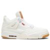 Levi’s x Air Jordan 4 Retro ‘White Denim’ AO2571-100