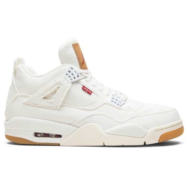 Levi’s x Air Jordan 4 Retro ‘White Denim’ AO2571-100