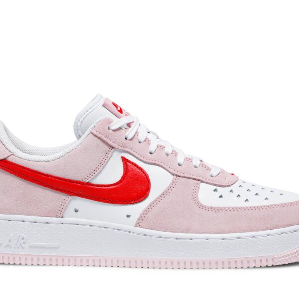 Nike Air Force 1 Low ’07 QS ‘Valentine’s Day Love Letter’ DD3384-600