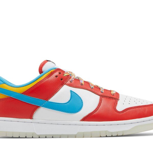 LeBron James x Nike Dunk Low ‘Fruity Pebbles’ DH8009-600