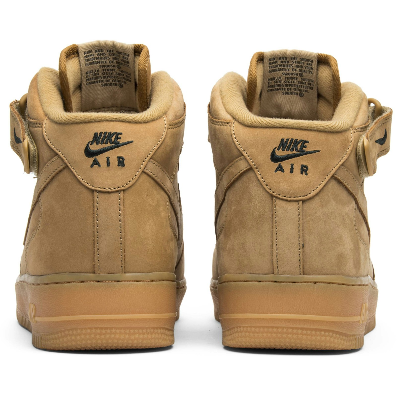 Nike Air Force 1 Mid ‘Flax’ 2016 715889-200 - Image 6