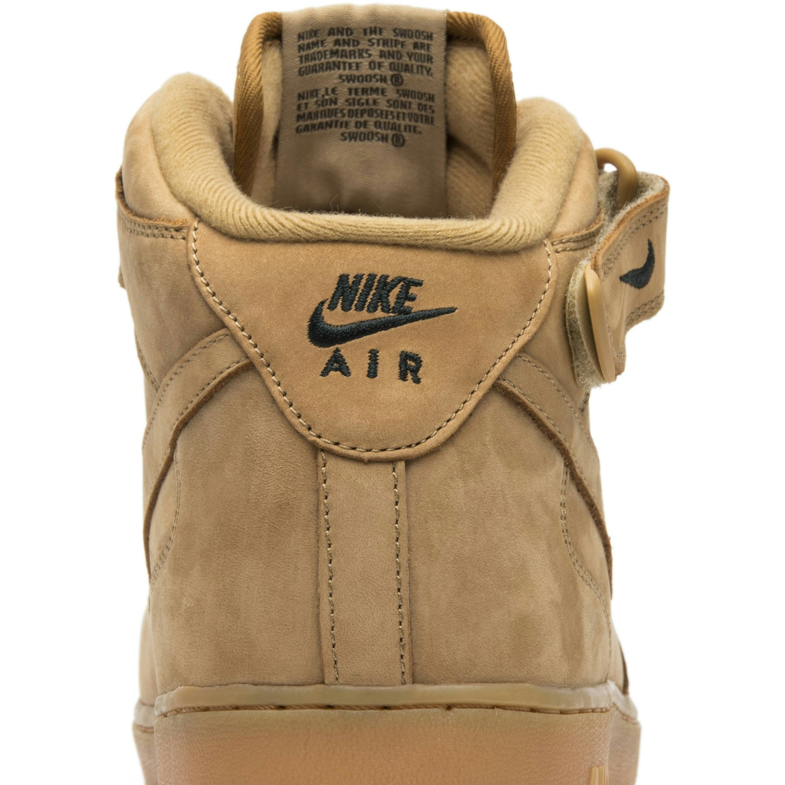 Nike Air Force 1 Mid ‘Flax’ 2016 715889-200 - Image 7