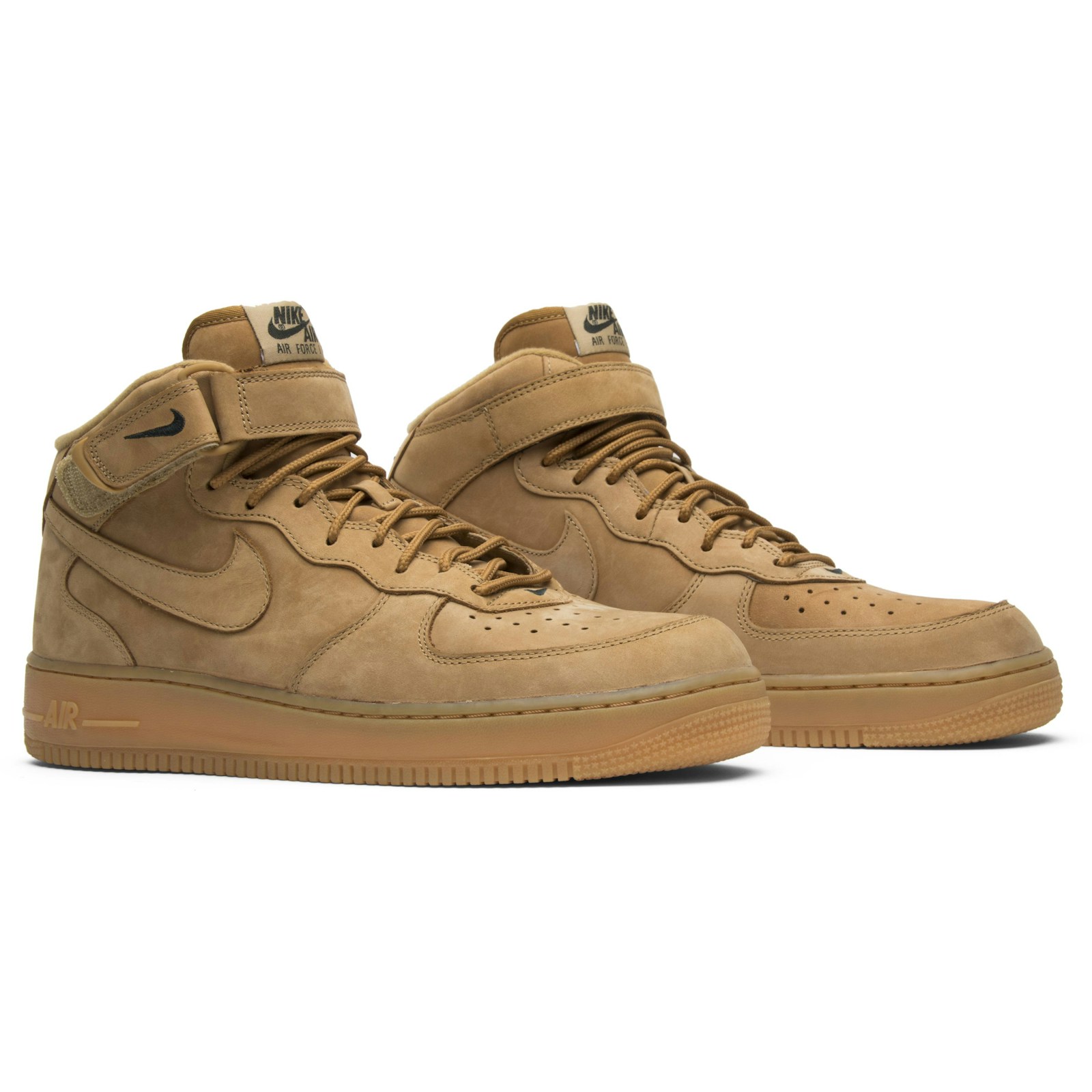Nike Air Force 1 Mid ‘Flax’ 2016 715889-200 - Image 8