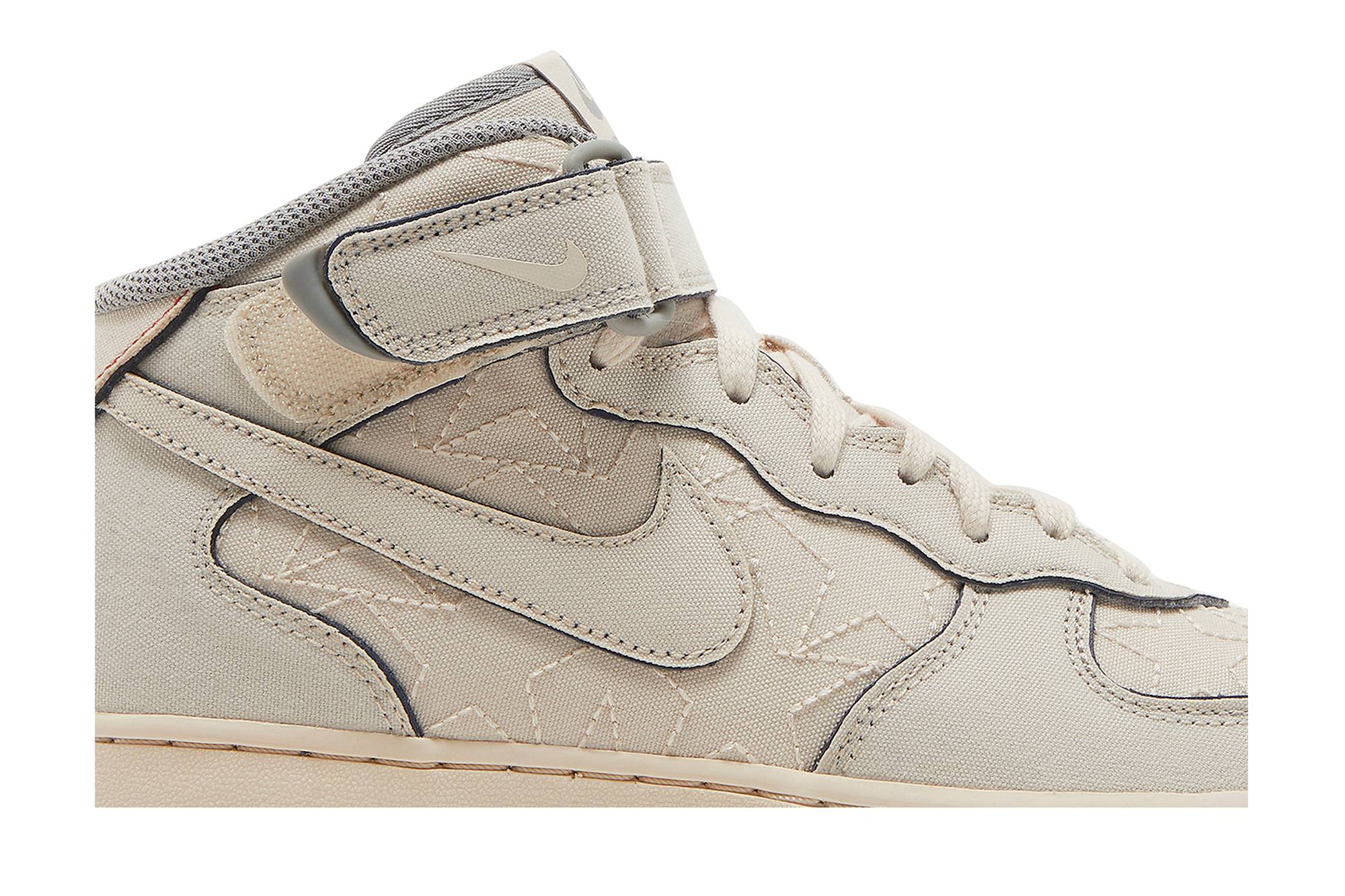 Nike Air Force 1 Mid ‘Pearl White’ DZ5367-219 - Image 2