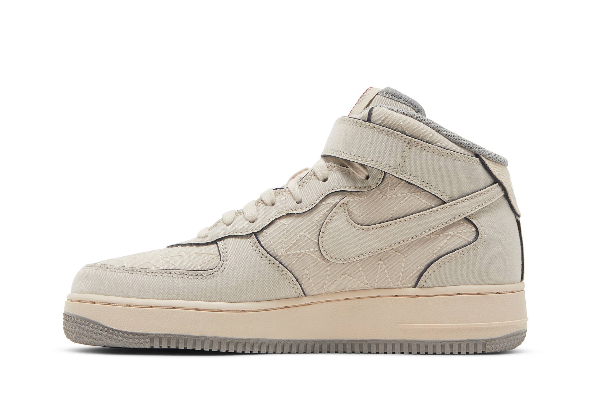 Nike Air Force 1 Mid ‘Pearl White’ DZ5367-219 - Image 3