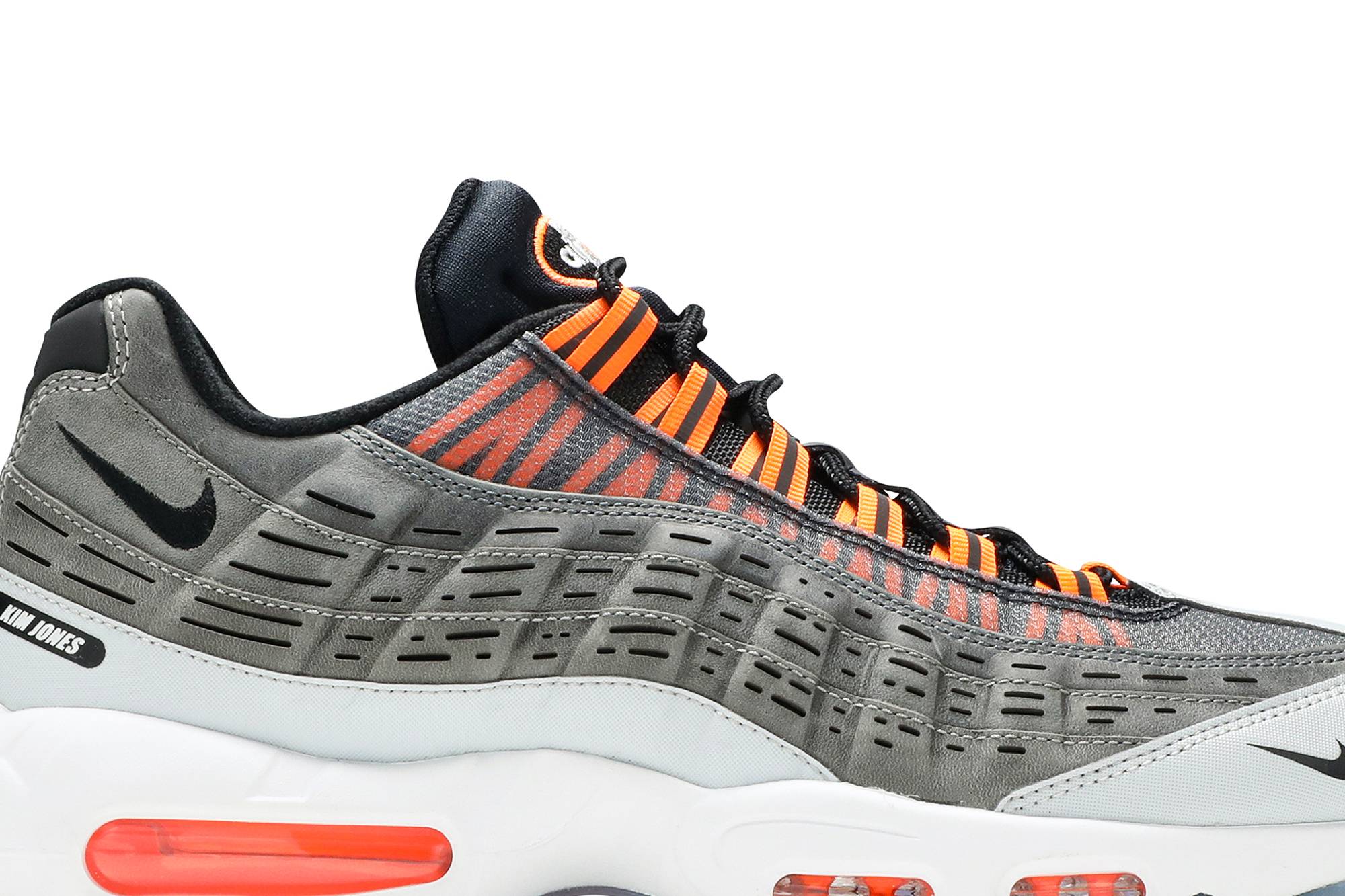 Kim Jones x Nike Air Max 95 ‘Total Orange’ DD1871-001 - Image 2