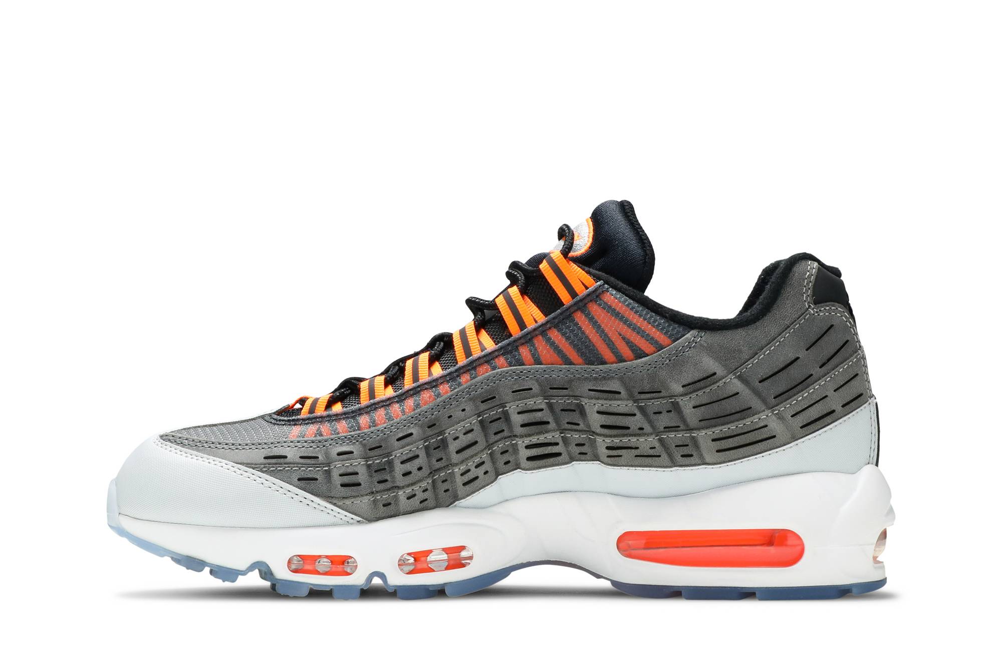 Kim Jones x Nike Air Max 95 ‘Total Orange’ DD1871-001 - Image 3
