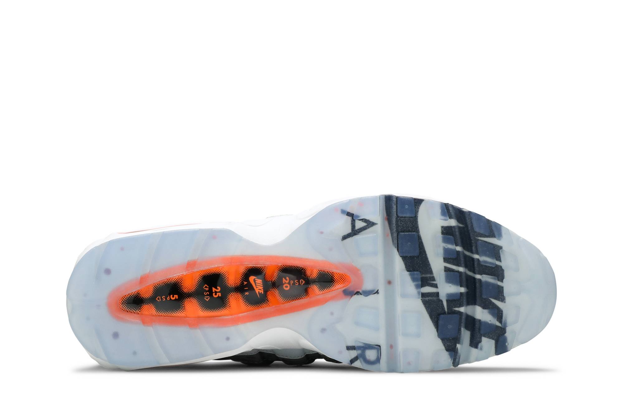 Kim Jones x Nike Air Max 95 ‘Total Orange’ DD1871-001 - Image 4