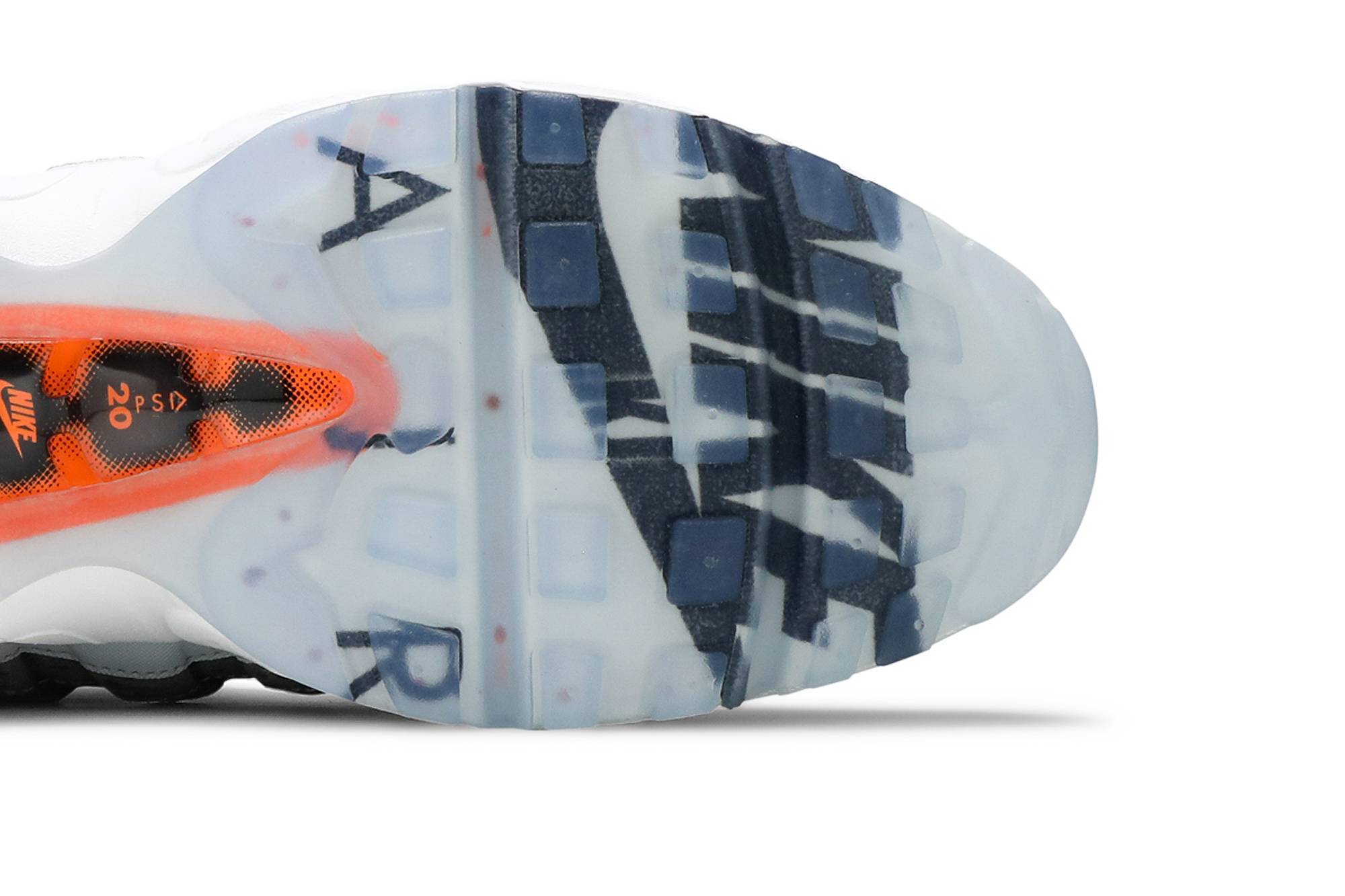 Kim Jones x Nike Air Max 95 ‘Total Orange’ DD1871-001 - Image 5