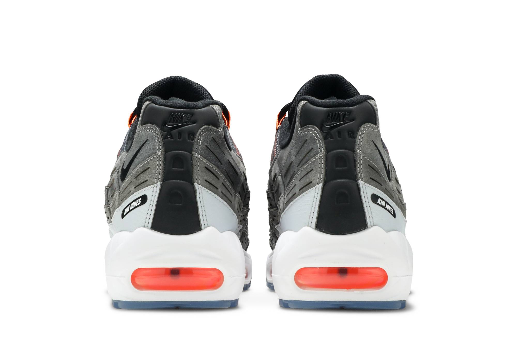 Kim Jones x Nike Air Max 95 ‘Total Orange’ DD1871-001 - Image 6