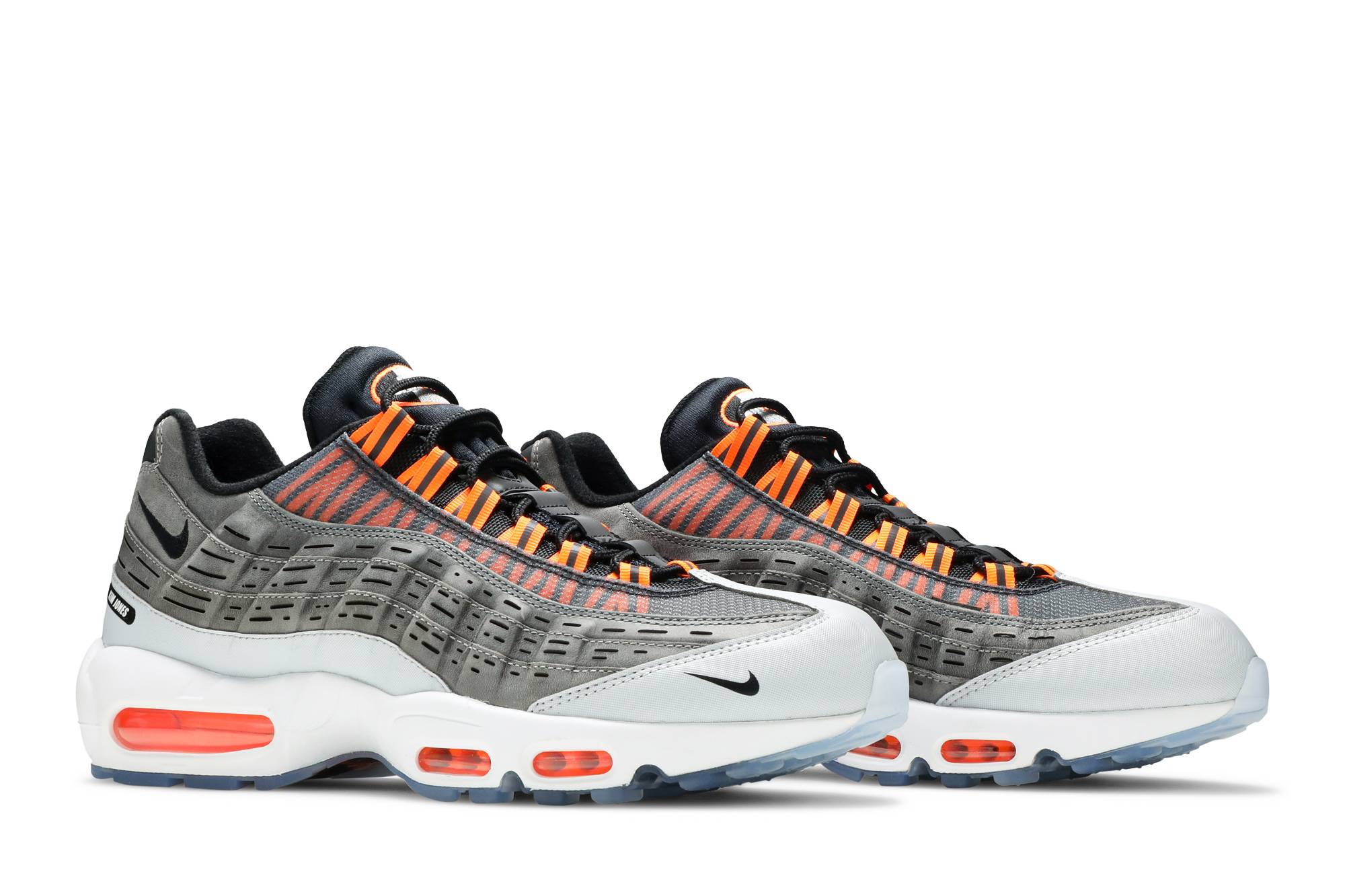 Kim Jones x Nike Air Max 95 ‘Total Orange’ DD1871-001 - Image 8