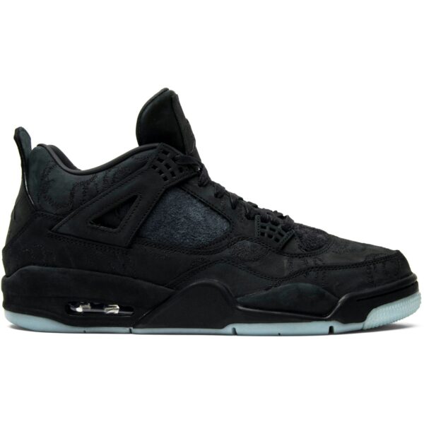 KAWS x Air Jordan 4 Retro ‘Black’ 930155-001