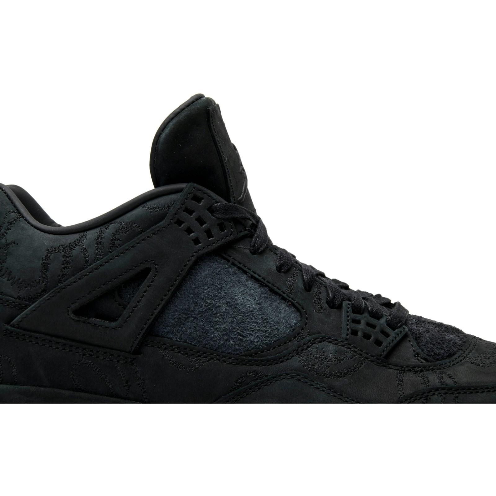 KAWS x Air Jordan 4 Retro ‘Black’ 930155-001 - Image 2