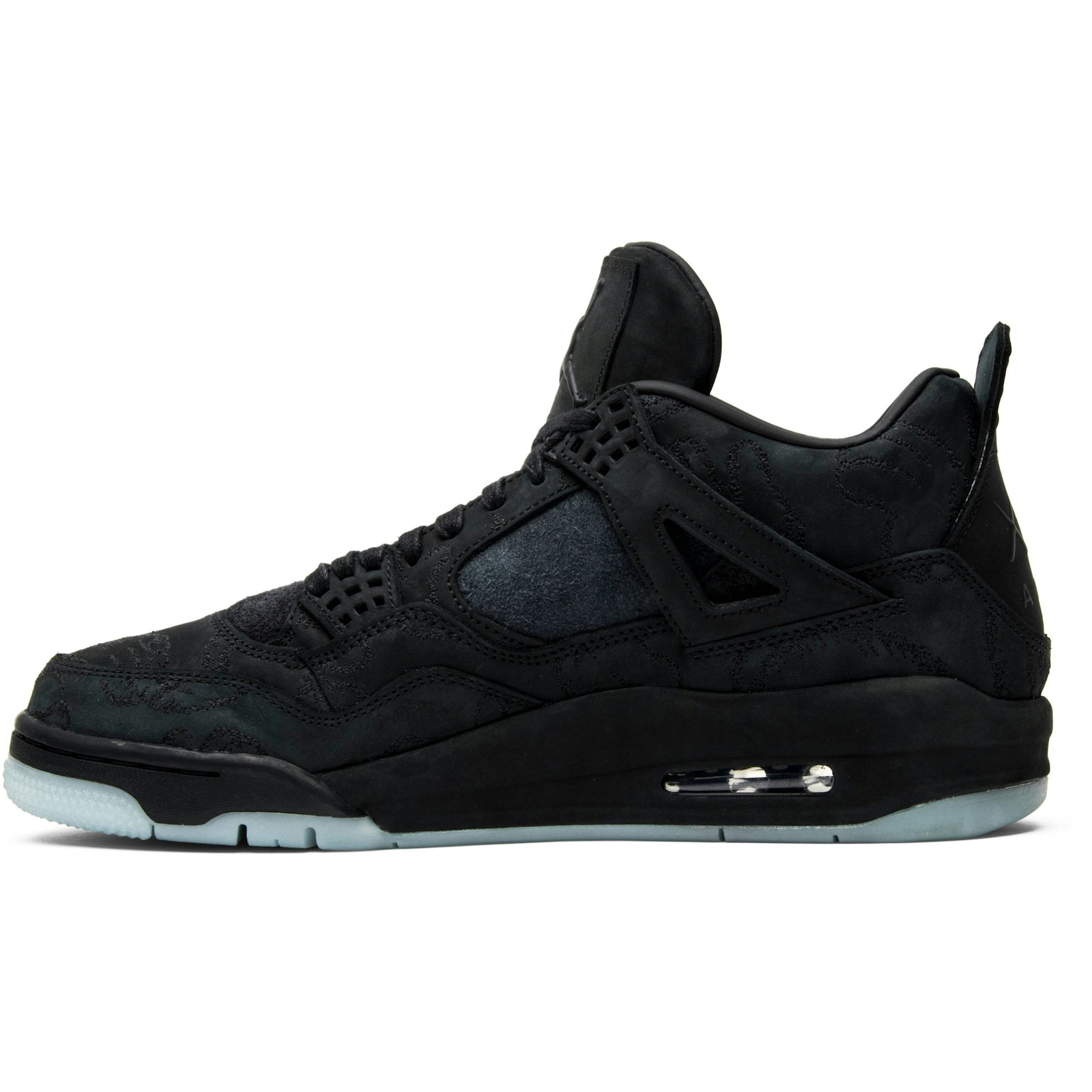 KAWS x Air Jordan 4 Retro ‘Black’ 930155-001 - Image 3
