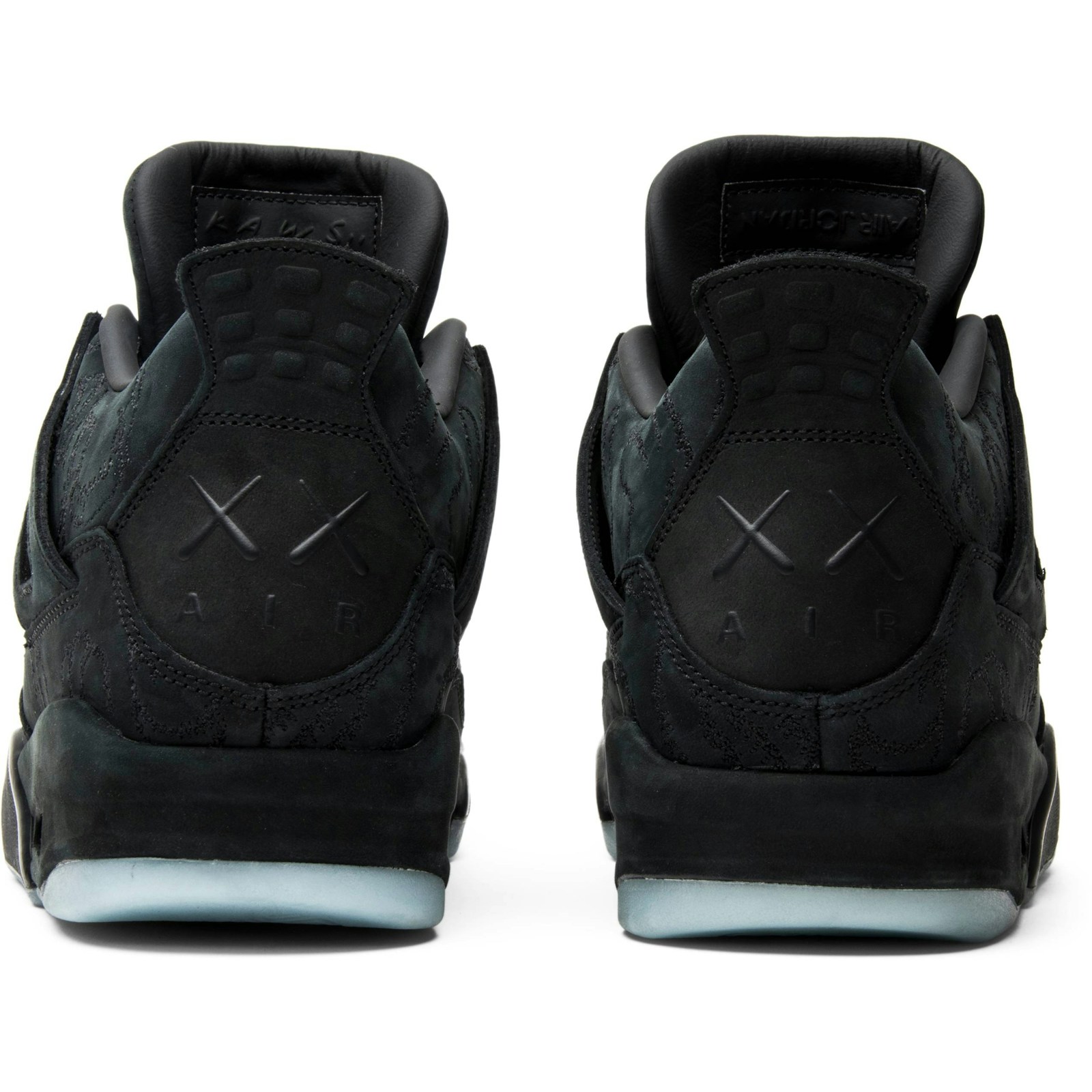 KAWS x Air Jordan 4 Retro ‘Black’ 930155-001 - Image 6