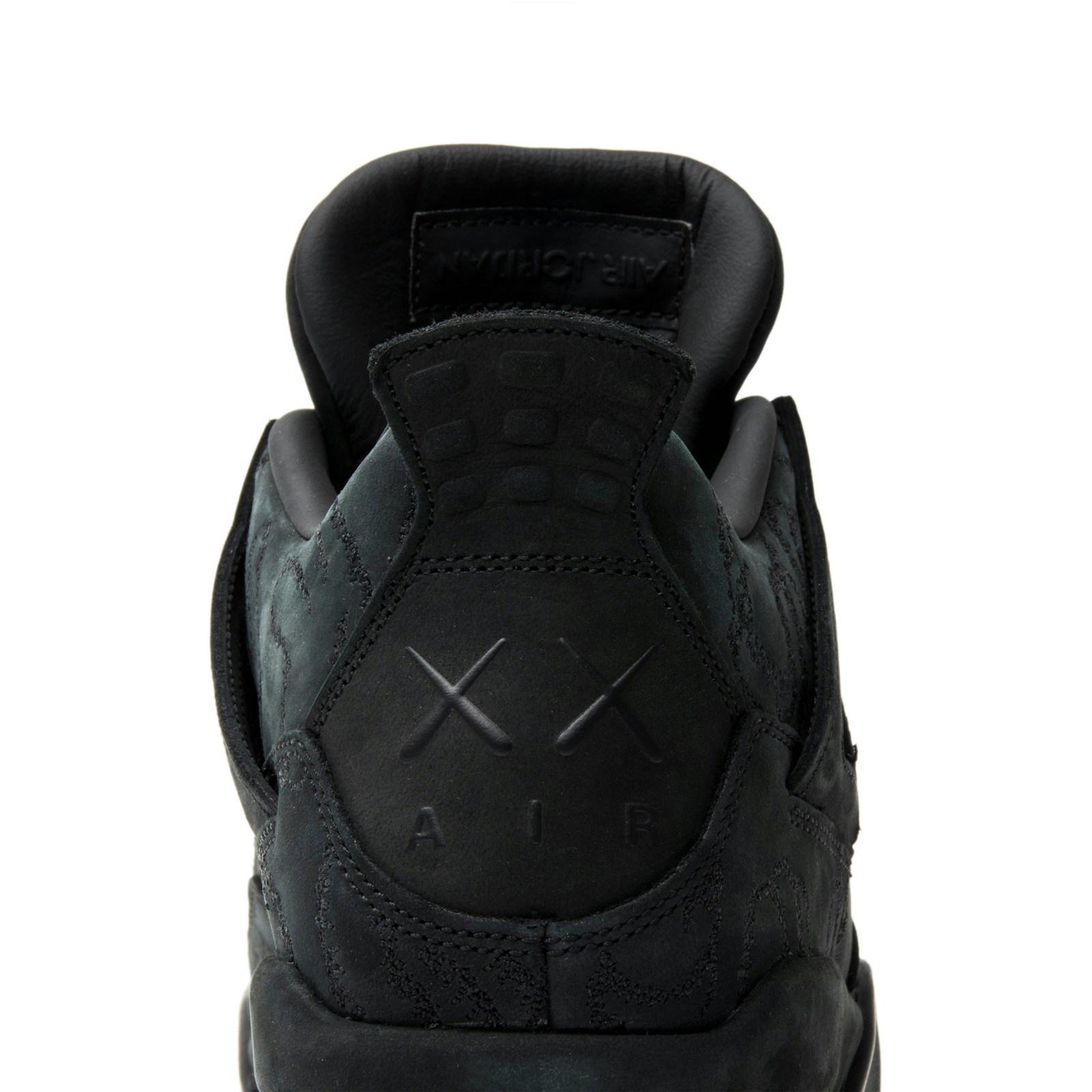 KAWS x Air Jordan 4 Retro ‘Black’ 930155-001 - Image 7