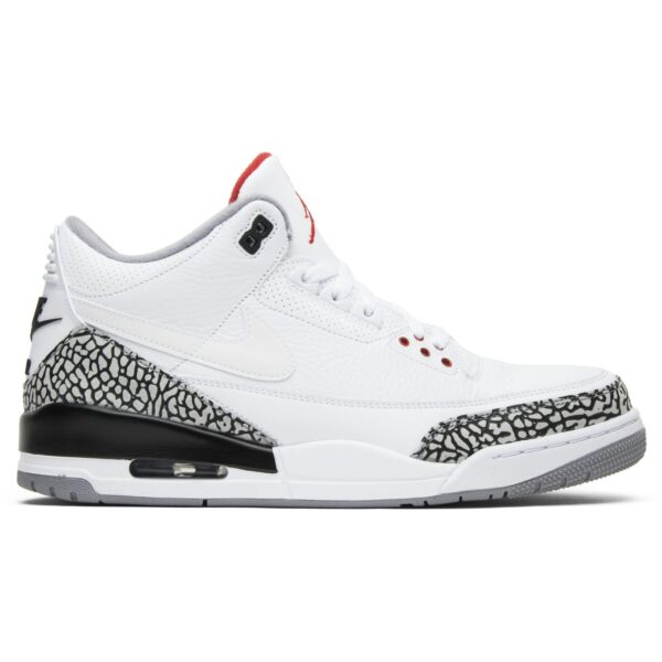 Justin Timberlake x Air Jordan 3 Retro JTH ‘White Cement’ AV6683-160