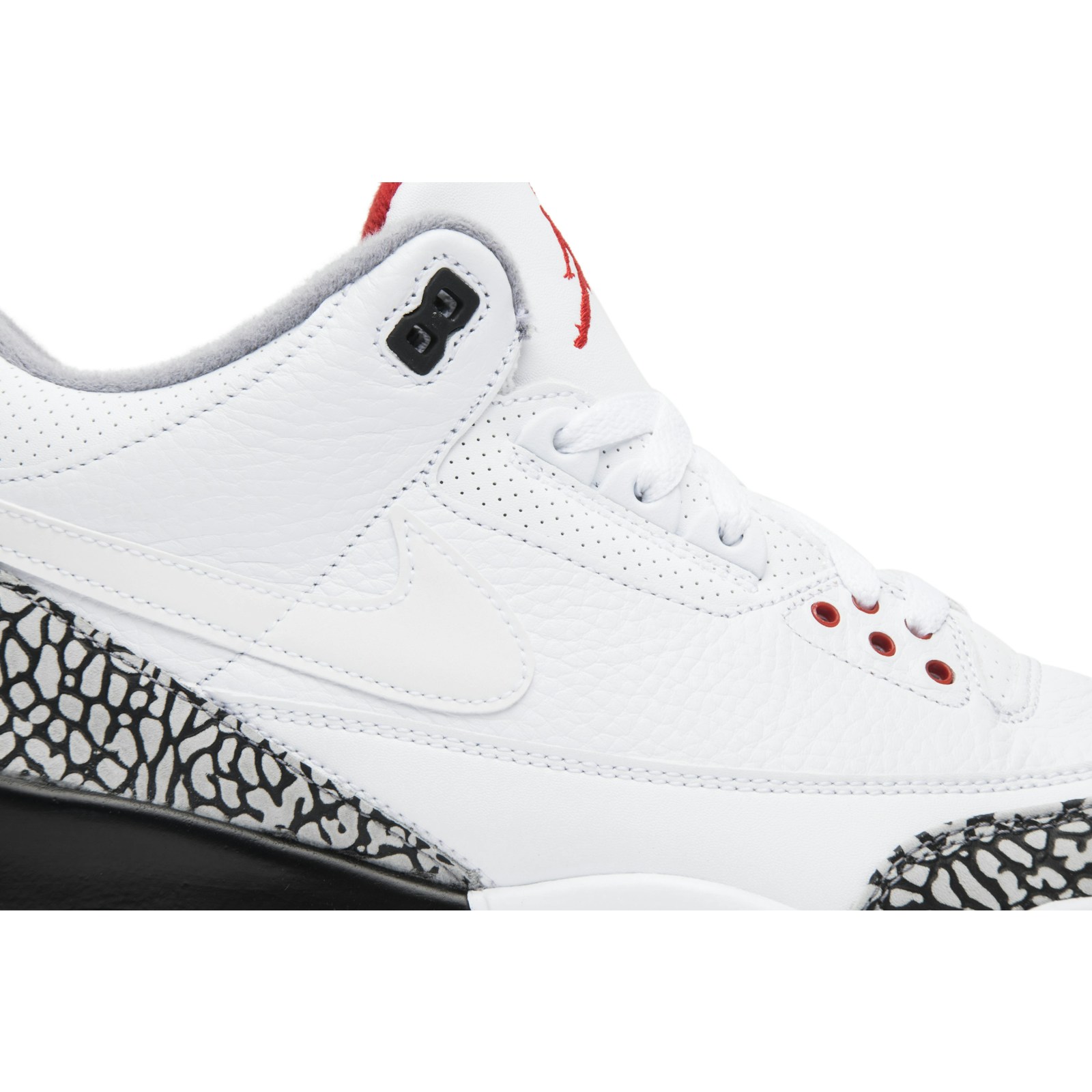 Justin Timberlake x Air Jordan 3 Retro JTH ‘White Cement’ AV6683-160 - Image 2
