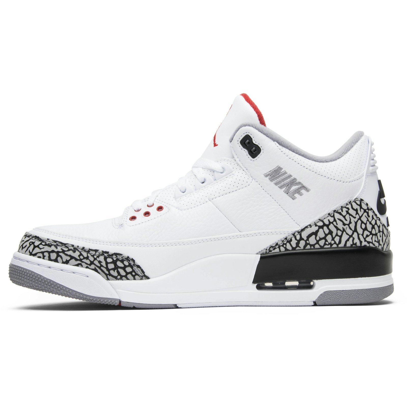 Justin Timberlake x Air Jordan 3 Retro JTH ‘White Cement’ AV6683-160 - Image 3